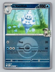 N's Vanillish (Poke Ball) 050/217 Ascended Heroes