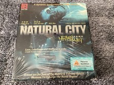 Natural City VCD Korean Version With English Subtitles 2 Discs Set. NEW