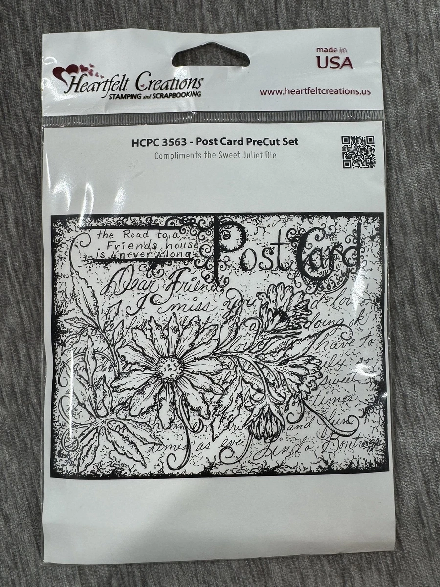 Heartfelt Creations Craft Stamps for sale | eBay