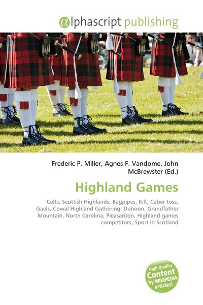 Frederic P. Miller (U. A.) | Highland Games | Taschenbuch | Englisch (2026)-image