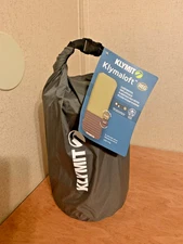 Klymit Klymaloft Regular Luxurious, Inflatable Sleeping Pad W/ Plush Foam Topper