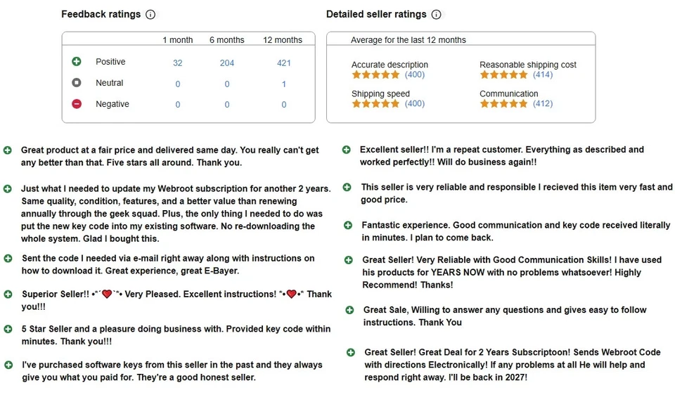 ONLINE KEY (NO CD) Webroot Essentials AntiVirus & Optimizer 2025 3 YRS, 5 PC/MAC - Image 3 of 3