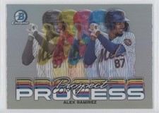 2023 Bowman Chrome Prospect Process Alex Ramirez #PRP-16 nr0