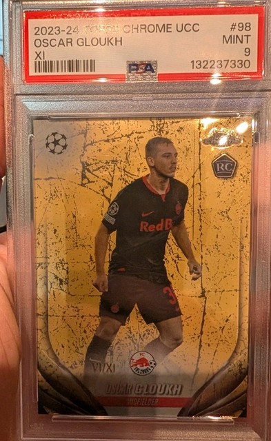 Rookie Set von Oscar Gloukh