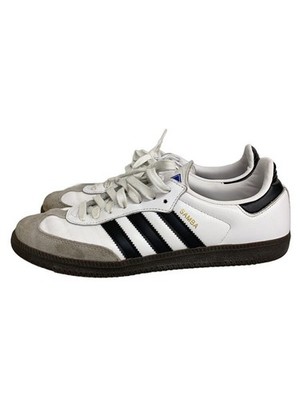 Men 9.0US Adidas Originals/Samba Og/Samba/White/B75806/Wht