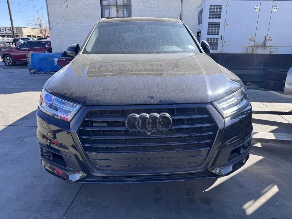 Q7 AUDI   2018 Rocker Panel Moulding 630672 - Image 2 of 4