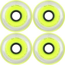 Labeda Millenium Inline Skate Wheels Electricity 80Mm