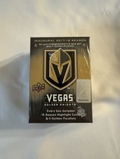 2017-18 Upper Deck Vegas Golden Knights Inaugural Season Hockey Cards - Checklist Added 6