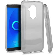GSA Candy Soft Flexible Case For ALCATEL 7 FOLIO Clear