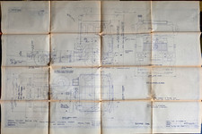 Seddon Atkinson 401 Sleeper 4 x 2, Large Factory Drawing, 1:10 Scale. 1980