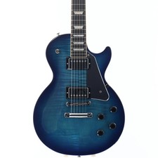 Shinsaibashi Gibson Usa/Les Paul Studio Session blu cobalto usato n.RG1854