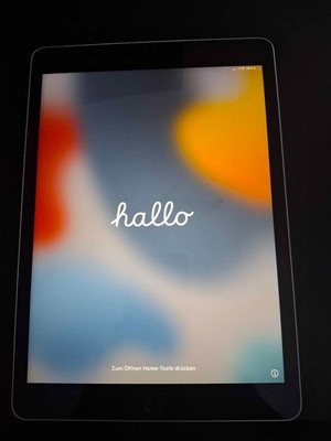 Apple iPad 9. Gen 64GB, Wi-Fi, 10,2 Zoll - Silber