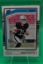 2024 Panini Donruss - Rated Rookie Brock Bowers #394 (RC)