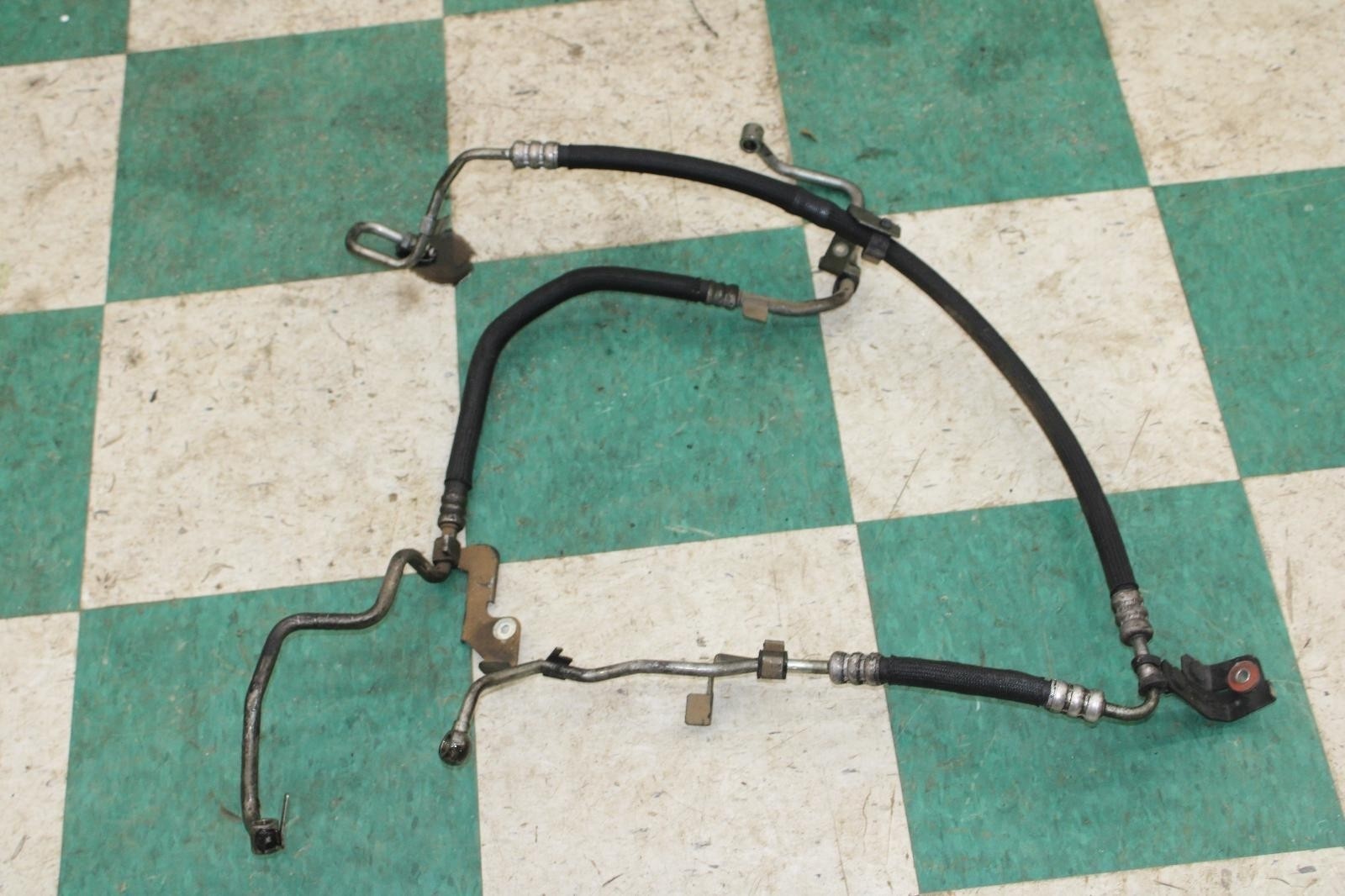 14-17 Ghibli 3.0L Engine Steering Pump Feed Line Hose Assy Unit Factory OEM OE