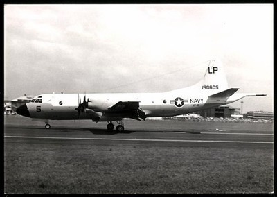 Fotografie Flugzeug Lockheed P-3 Orion, Seeaufklärer & U-Bootjäger US-Navy 1506 