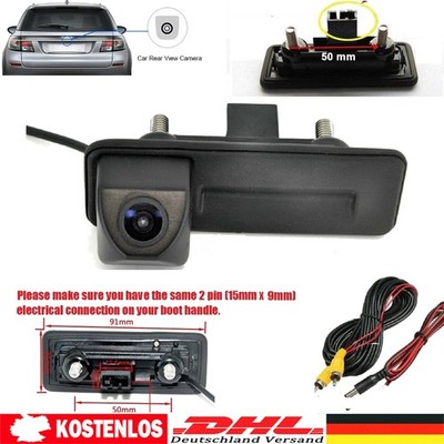 Für Audi Skoda Fabia Octavia Superb Mk2 Rückfahrkamera Handle Trunk Rear Boot ~