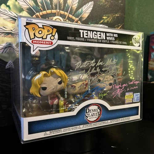 Funko Pop! Moments: Demon Slayer: - Tengen with His Wives (SCLE) #1944