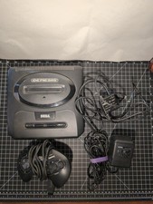 Original OEM Sega Genesis System Model 2 Console w/RF Unit [Missing Sonic Game]