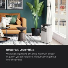 MeacoCool 10K BTU Portable Air Conditioner & Heater  MC10000