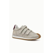 Women's JSlides Lyla Sneaker Off white/wine leather