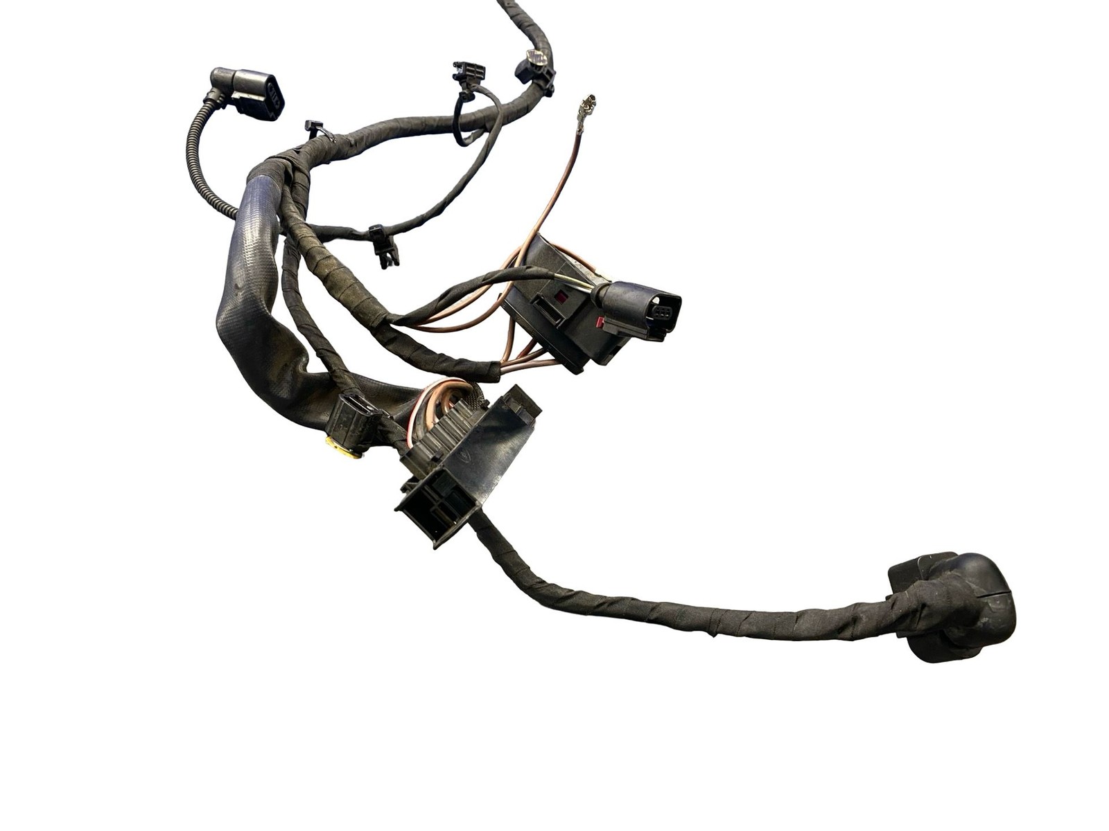 2020 Audi R8 Rear Right Wire Cable Wiring Harness Pigtails W/ Module 4S0035209