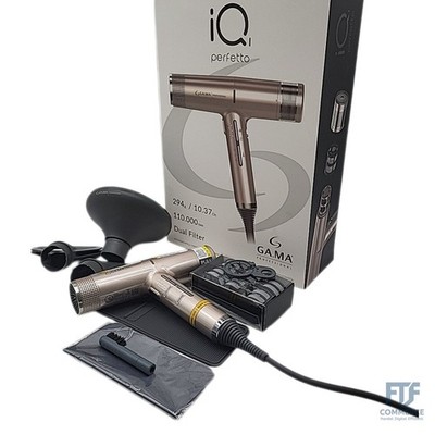 GA.MA Italy Professional, iQ Perfect Haartrockner, Ultraleichter Haartrockner mi