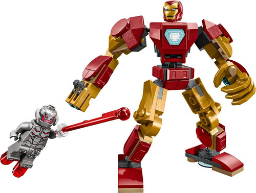 5702017817804 LEGO MARVEL 76307 Iron Man Mech vs. Ultron Lego - Picture 3 of 8