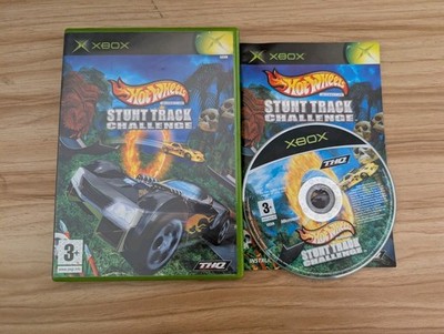 Hot Wheels Stunt Track Challenge für Microsoft Xbox Original Komplett 