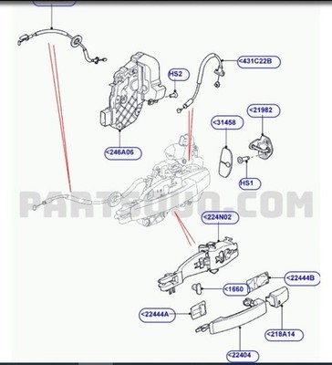 2006-2013 Land Rover Range Rover Sport Tür Fenster Gurt Wetterleiste CGE000902