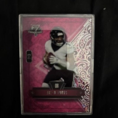Jalen Hurts Eagles 2/3 Serial #7CDR-JH Wild Card 2026 7 Card Studs