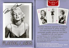 Marilyn Monroe Playing Cards Purple Collector's Deck by Bicycle