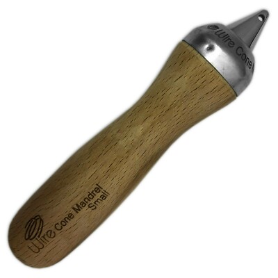 Drahtwicklung Biegering Macher Dorn 14,7 mm - 4 mm Handwerk Schmuck Perlen Werkzeug Sml