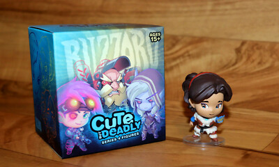 Blizzard Series 4 Cute but Deadly Figure Hearthstone AVA Figur Blind Box 