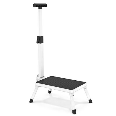 Step Stools for Adults Foldable Step Stool with Handle for Elderly Seniors St...