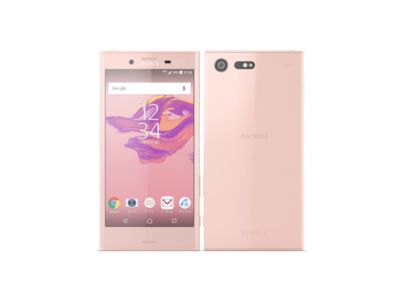 Sony Xperia X Compact SO-02J PINK 32GB/RAM3GB 4.6In Android