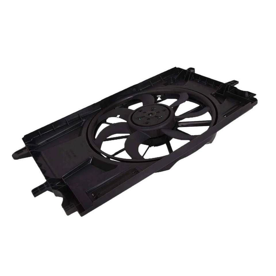 Conjunto de ventilador de refrigeración del radiador apto para Chevrolet Cruze 2017-19 1,4 L l4 GM3115303 Foto 4 de 4