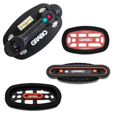 GRABO PRO-LIFTER 20  Robust Vacuum Pump foam rubber vacuum seal Windshield USA