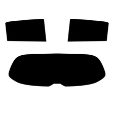 For Chevrolet Sonic 5-door Hatch 2011-16 Pre Cut Window Tint Kit 20% Dark Rear