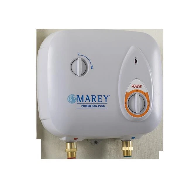 Marey PP220 220V 2.0 GPM Power Pak Plus Electric Tankless Water Heater  764177430939 | eBay