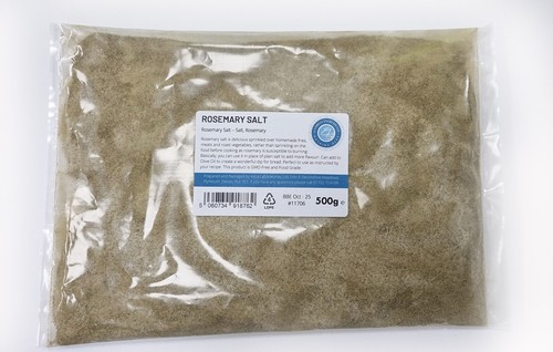 Rosemary Salt - Food Grade - Perfect for Focaccia & Roasts - A Grade Quality - Picture 10 of 12