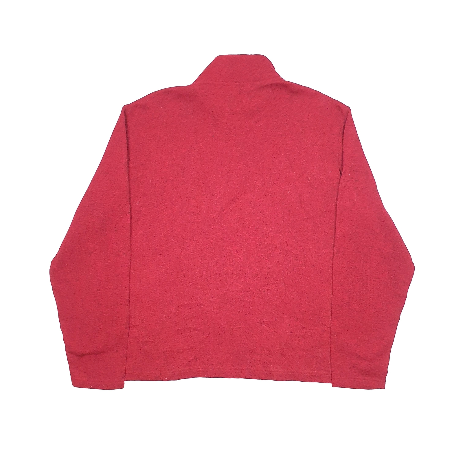 Mens WRANGLER Polyester 1/4 Quarter Zip Fleece Jumper XXL image 3