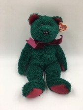 TY Beanie Buddies - 2001 Holiday Teddy