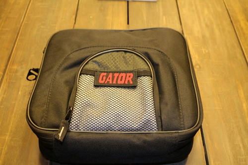 Gator G-MULTIFX-1110 Padded multi-fx & Pedal Bag 11x10x4 No Shoulder Strap