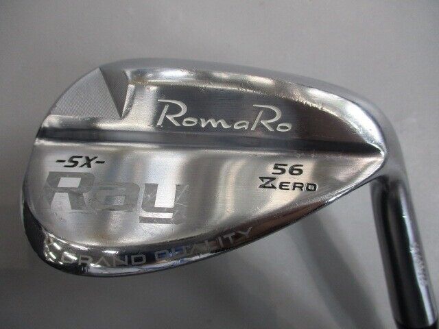 Japanese RomaRo Ray SX-R Forged 52° Gap Wedge Regular Steel Shaft Romaro Grip Japanese RomaRo Ray SX-R Forged 52° Gap Wedge Regular Steel Shaft Romaro Grip