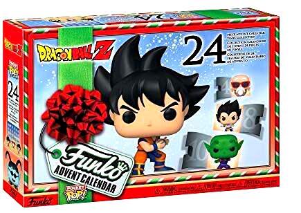 Funko Pocket Pop! - Dragon Ball Z - Adventskalendar - Neu & OVP - Afbeelding 1 van 2