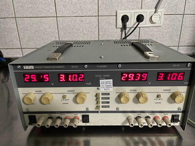 Thurlby Thandar TTi  PL330 QMD Netzteil / Powersupply 2x32 V/ 3A  6 Monate Gar