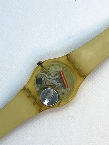 Swatch - Vinci's Twist LK124 Ladies Watch Leonari Academia Leonardo da Vinci - Picture 3 of 4