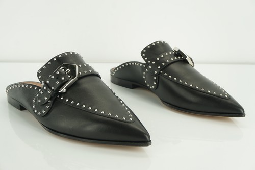 37 Mocassini Borchiato Elegante Con Nero Sabot Cinghia 5 Givenchy Taglia n68qwSXn