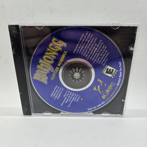 Rahjongg Mahjongg Con Un Twist Egiziano CD-ROM Gioco per PC