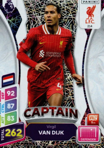 Panini Premier League Adrenalyn XL Plus 2025 24/25 Team Base Cards #190 to #409 - Picture 49 of 242